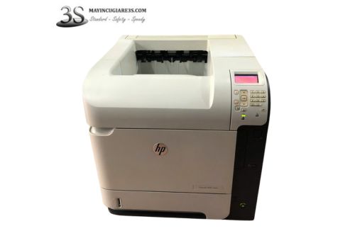 Máy in HP LaserJet 600 Printer M602 cũ (Đảo mặt, Network)